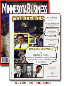 Minnesota Business Magazine Cover